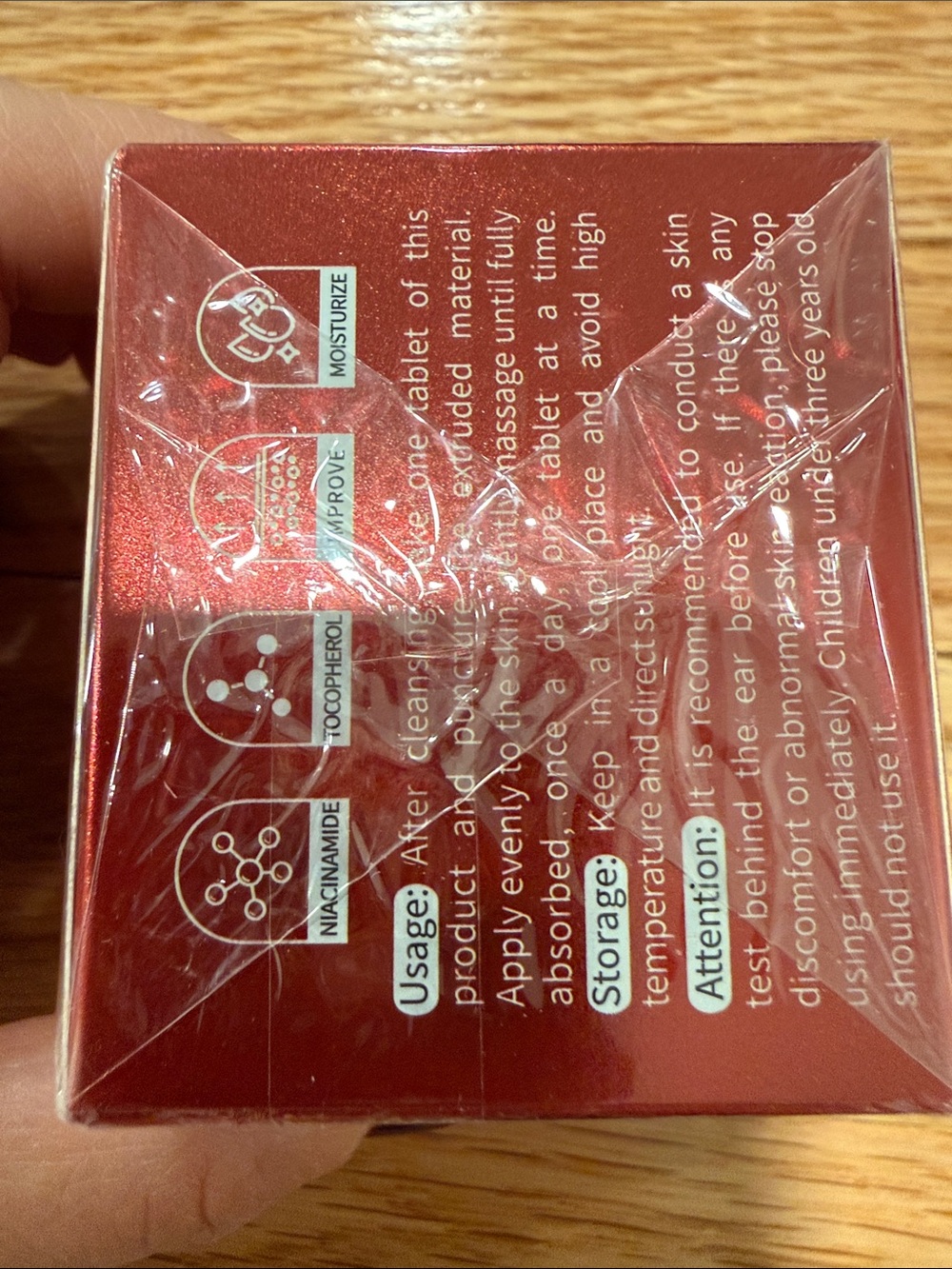 Sadoer Red Anti-Wrinkle Essential Oil Pill Moisturizer- 30 pills - Picture 6 of 8